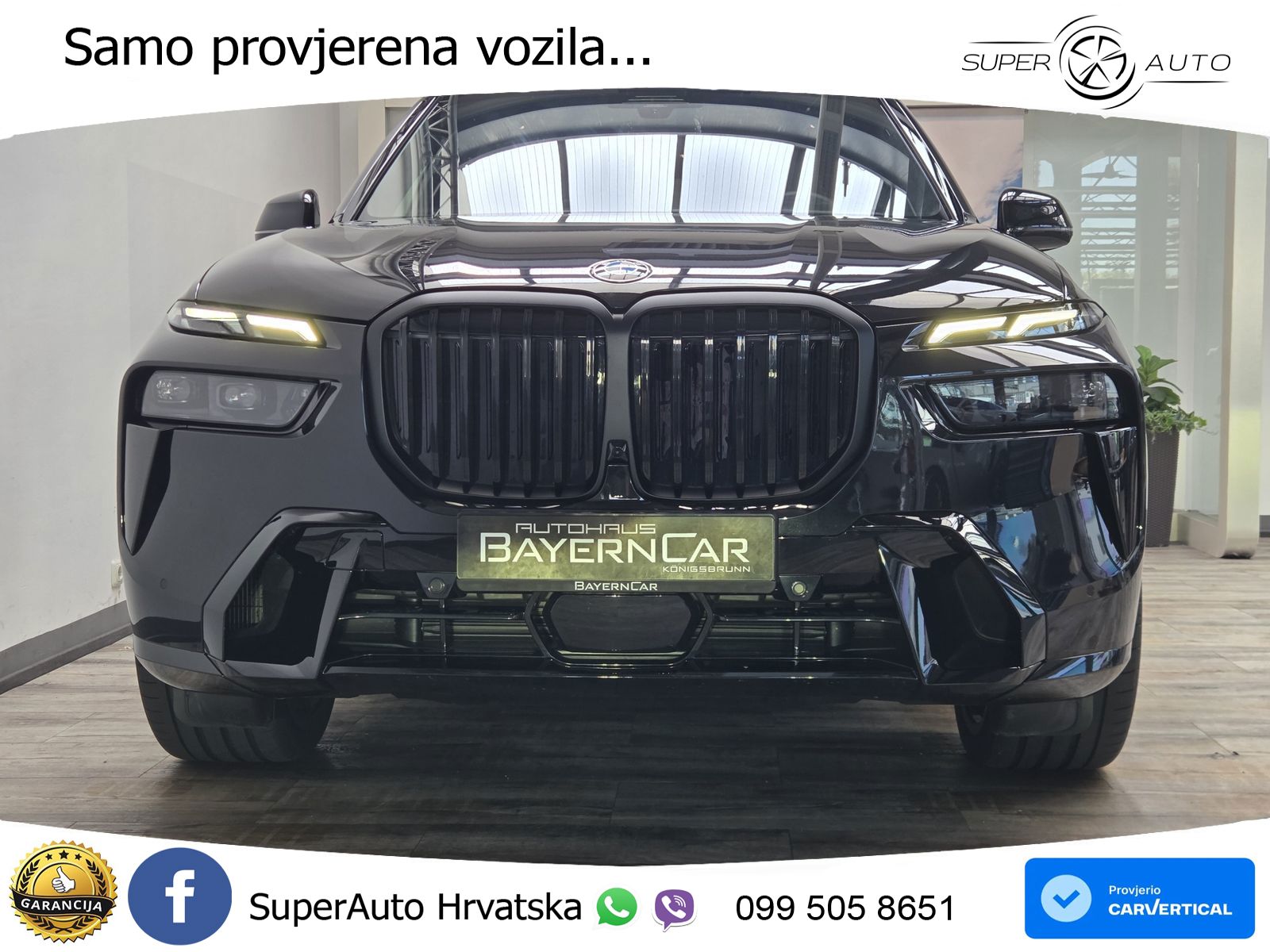 BMW X7 40d (352 KS) xDrive Steptronic M Sport LED+GR SJED+ACC
