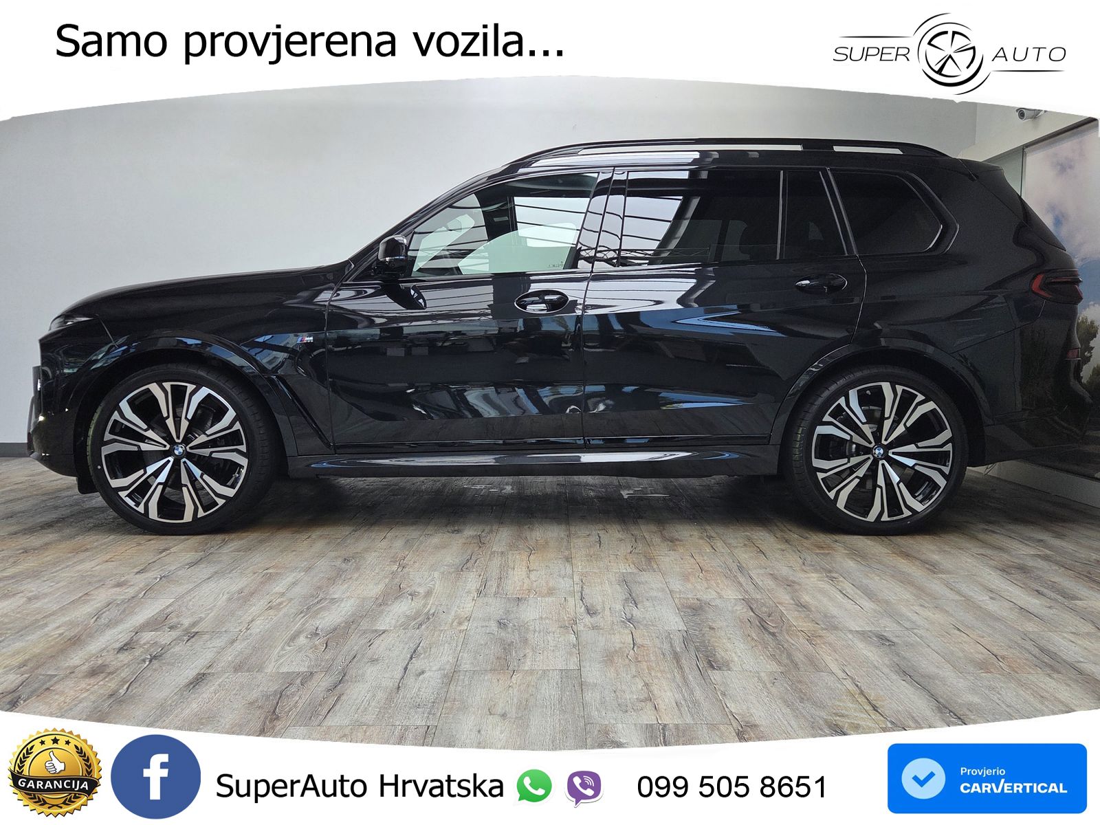 BMW X7 40d (352 KS) xDrive Steptronic M Sport LED+GR SJED+ACC