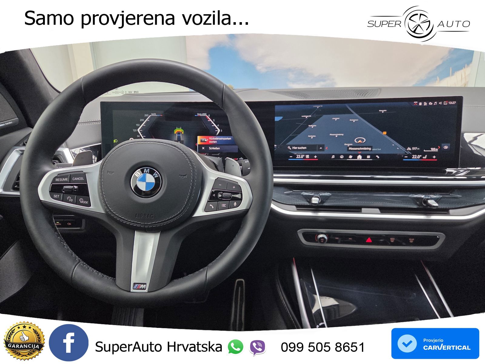 BMW X7 40d (352 KS) xDrive Steptronic M Sport LED+GR SJED+ACC