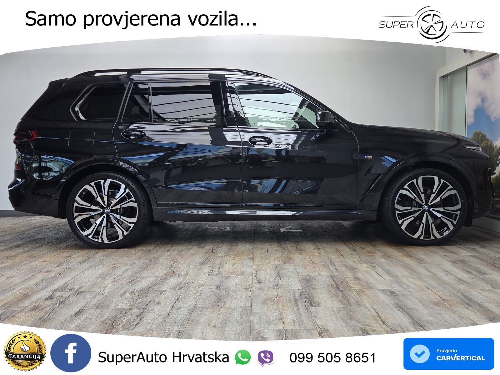 BMW X7 40d (352 KS) xDrive Steptronic M Sport LED+GR SJED+ACC