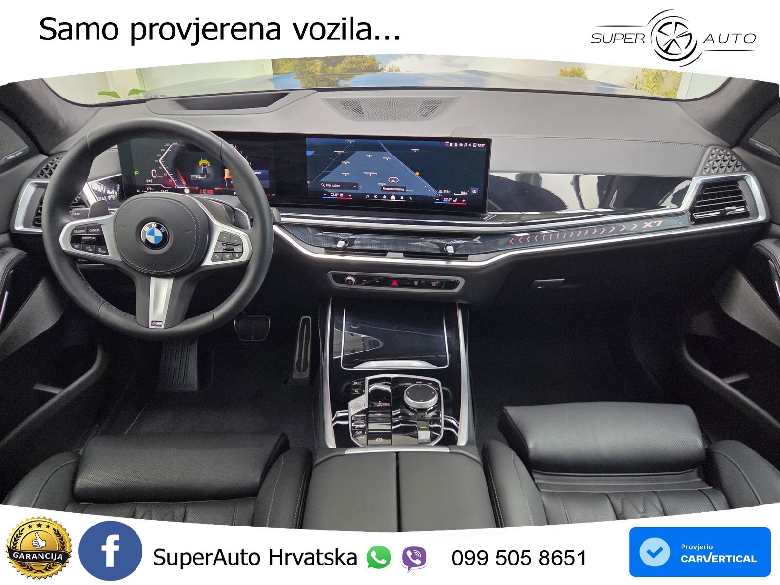 BMW X7 40d (352 KS) xDrive Steptronic M Sport LED+GR SJED+ACC