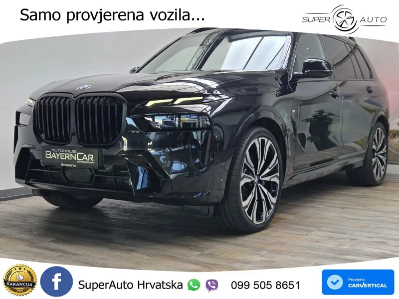 BMW X7 40d (352 KS) xDrive Steptronic M Sport LED+GR SJED+ACC