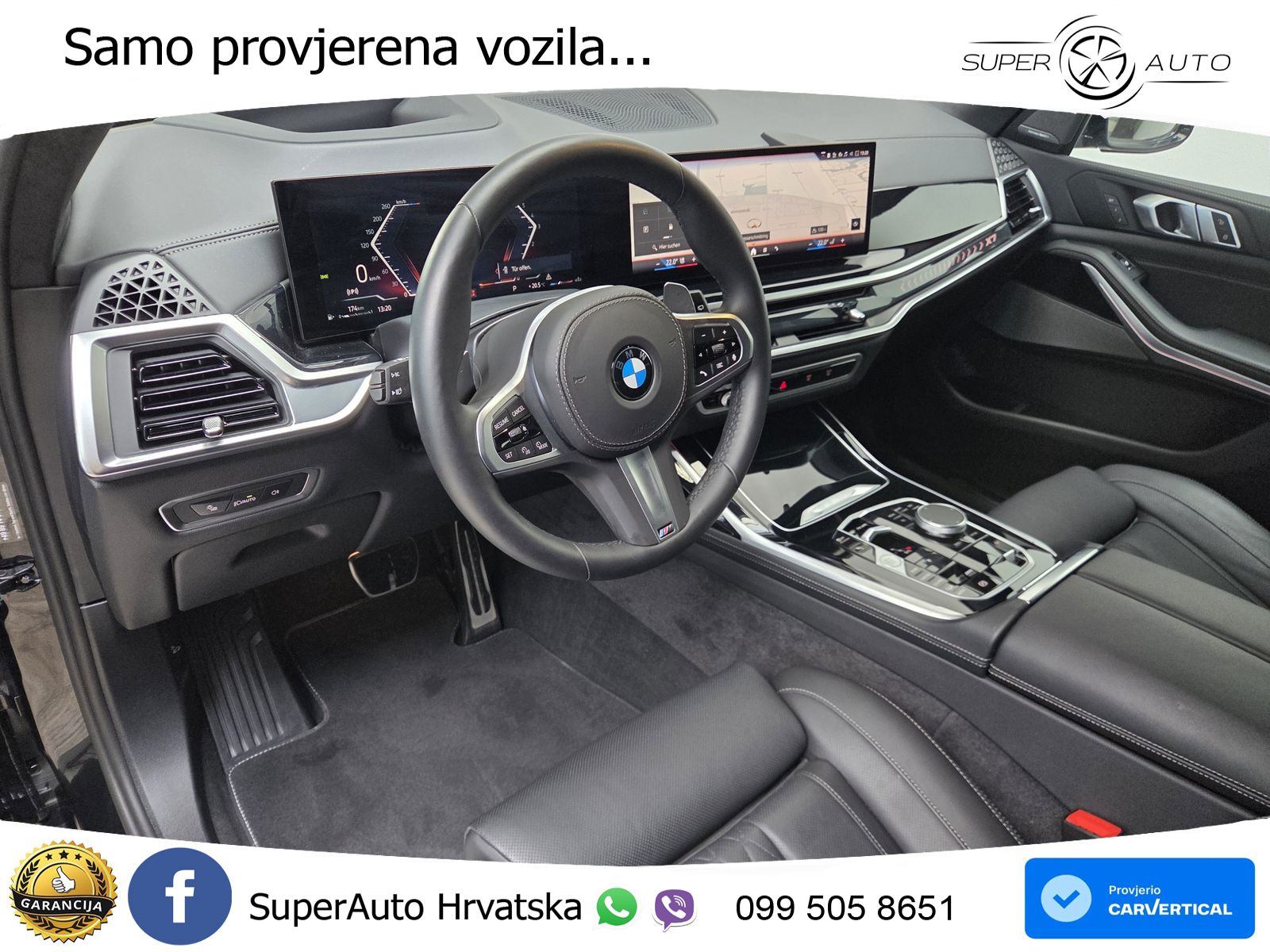 BMW X7 40d (352 KS) xDrive Steptronic M Sport LED+GR SJED+ACC