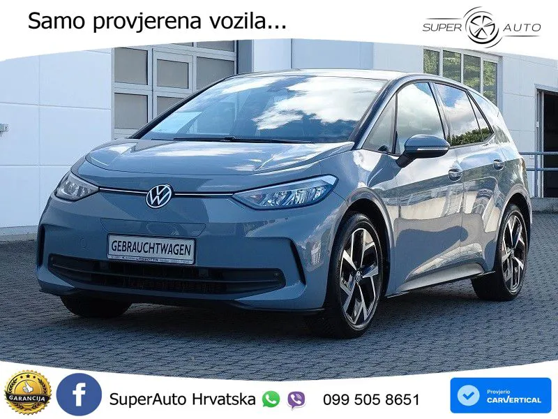 Volkswagen ID.3 Pro 62 kWh (204 KS) LED+GR SJED+ACC