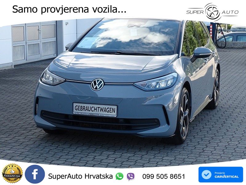 Volkswagen ID.3 Pro 62 kWh (204 KS) LED+GR SJED+ACC