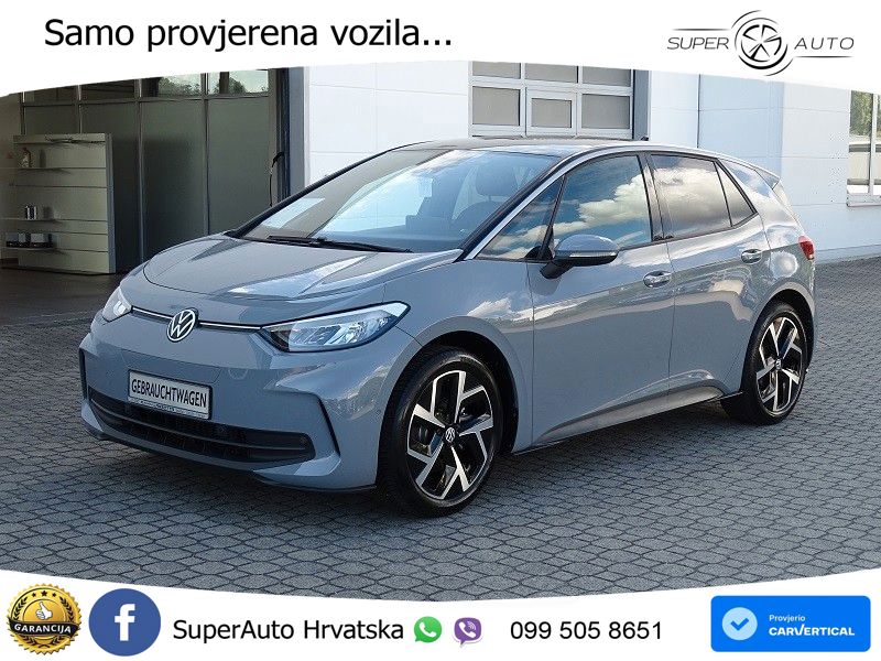 Volkswagen ID.3 Pro 62 kWh (204 KS) LED+GR SJED+ACC