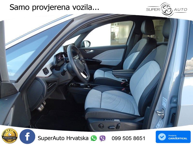 Volkswagen ID.3 Pro 62 kWh (204 KS) LED+GR SJED+ACC
