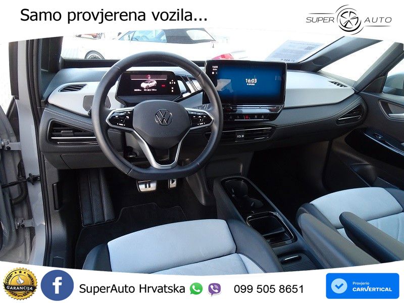 Volkswagen ID.3 Pro 62 kWh (204 KS) LED+GR SJED+ACC