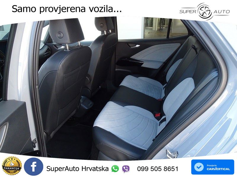 Volkswagen ID.3 Pro 62 kWh (204 KS) LED+GR SJED+ACC