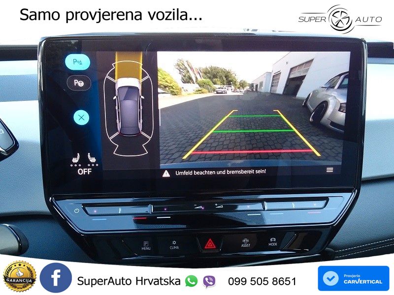 Volkswagen ID.3 Pro 62 kWh (204 KS) LED+GR SJED+ACC