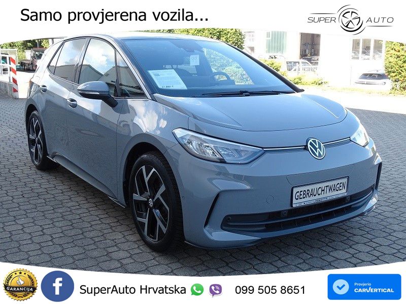 Volkswagen ID.3 Pro 62 kWh (204 KS) LED+GR SJED+ACC