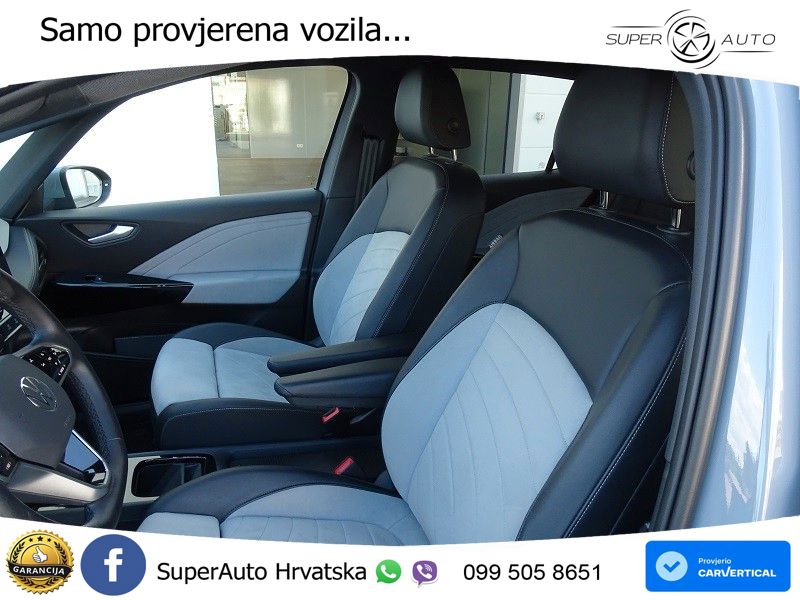 Volkswagen ID.3 Pro 62 kWh (204 KS) LED+GR SJED+ACC