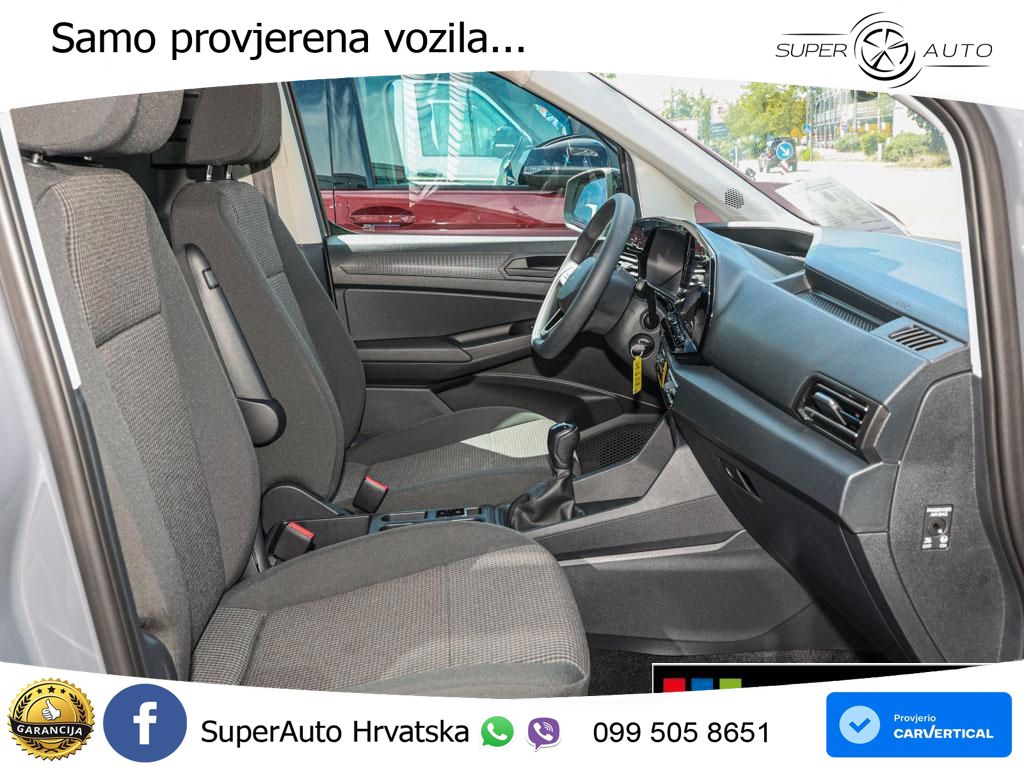 VW Caddy 122 KS