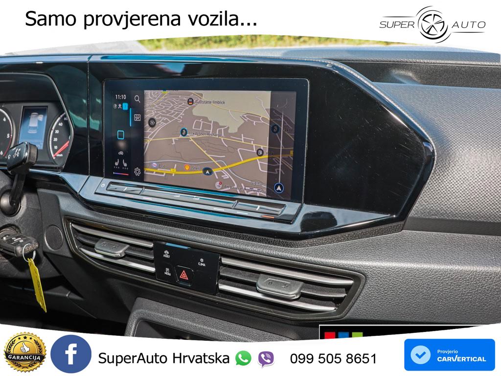 VW Caddy 122 KS
