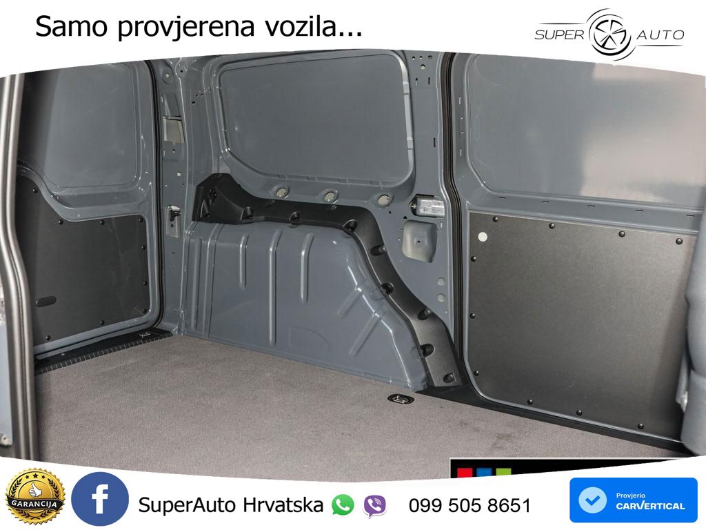 VW Caddy 122 KS