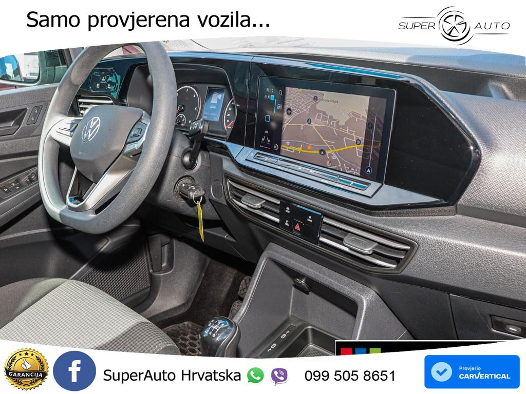 VW Caddy 122 KS