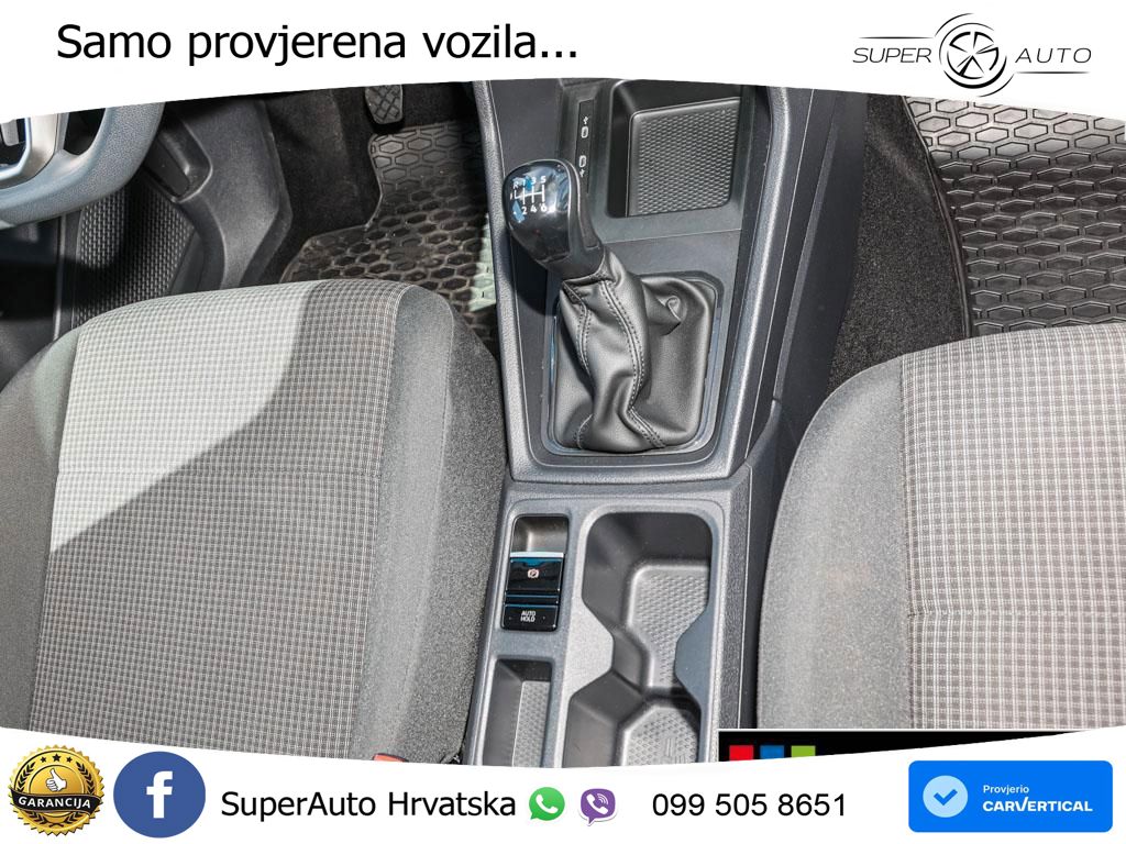 VW Caddy 122 KS