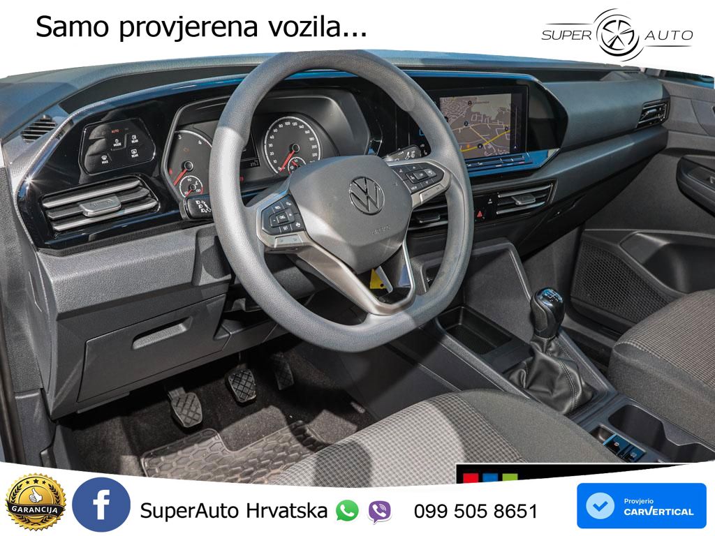 VW Caddy 122 KS