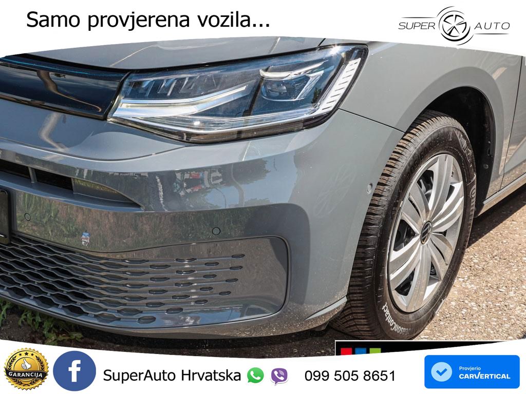 VW Caddy 122 KS