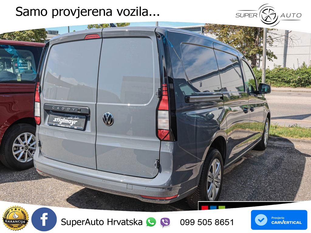 VW Caddy 122 KS