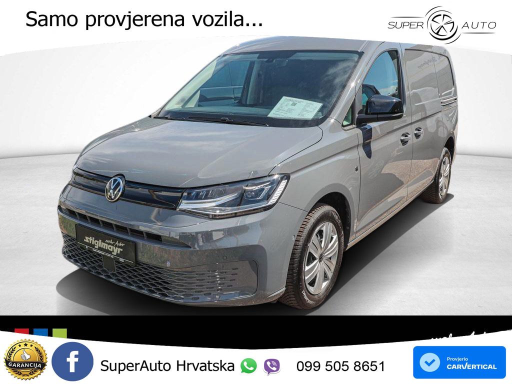 VW Caddy 122 KS