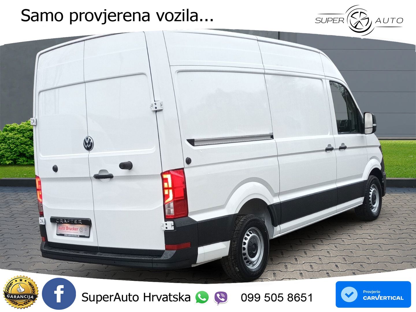 VW Crafter 140 KS