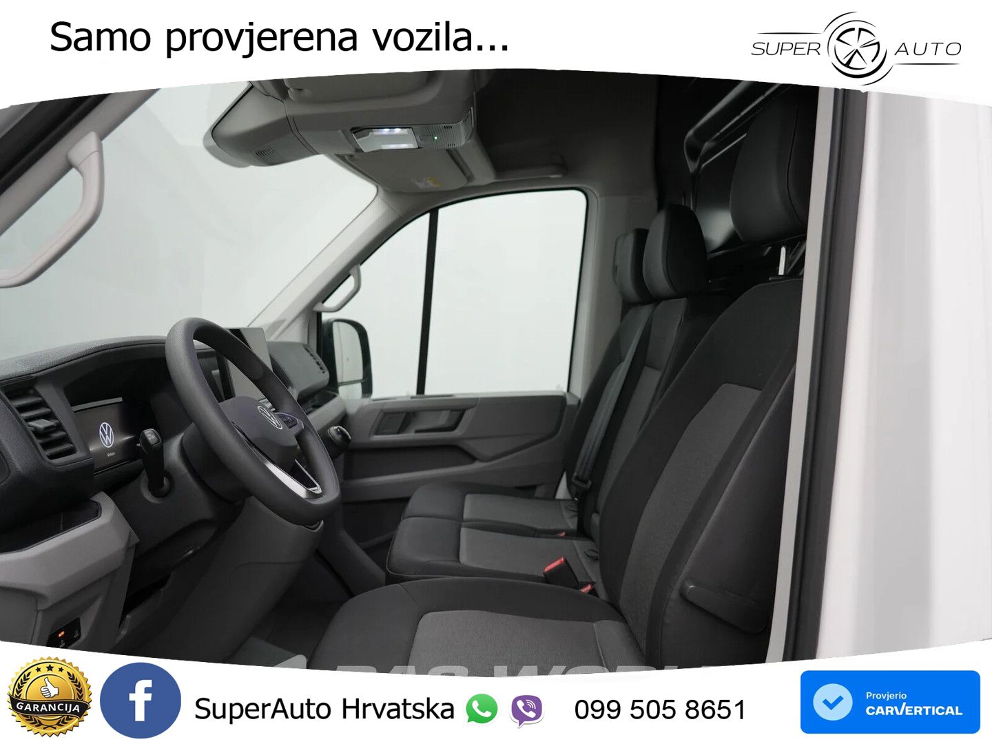 VW Crafter 140 KS