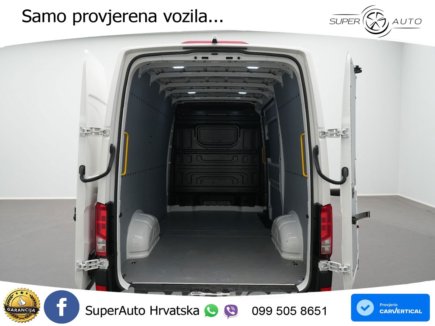 VW Crafter 140 KS