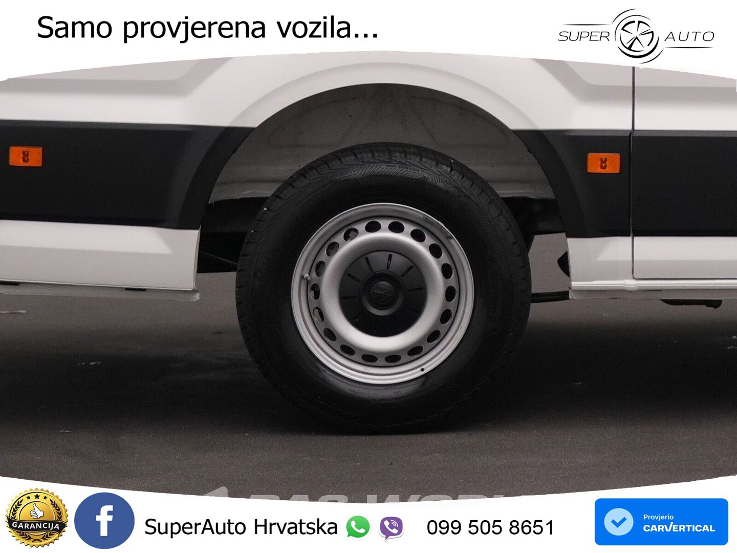 VW Crafter 140 KS