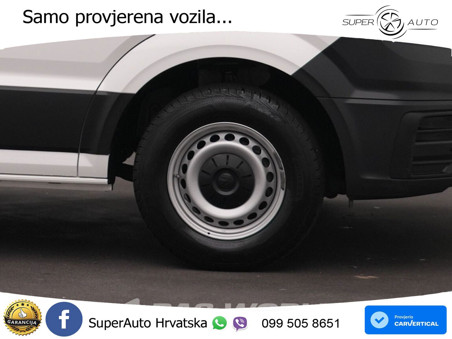 VW Crafter 140 KS