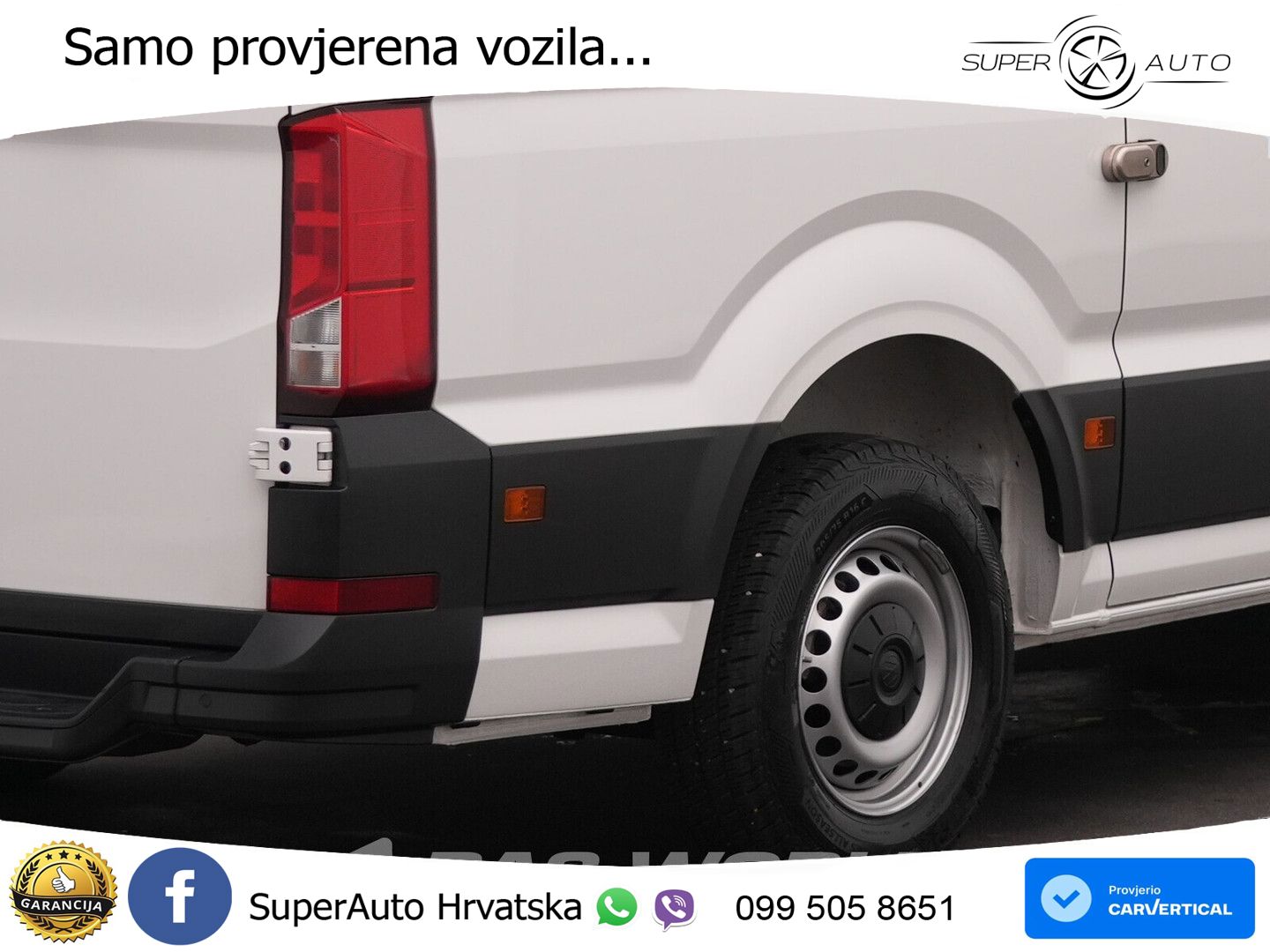 VW Crafter 140 KS