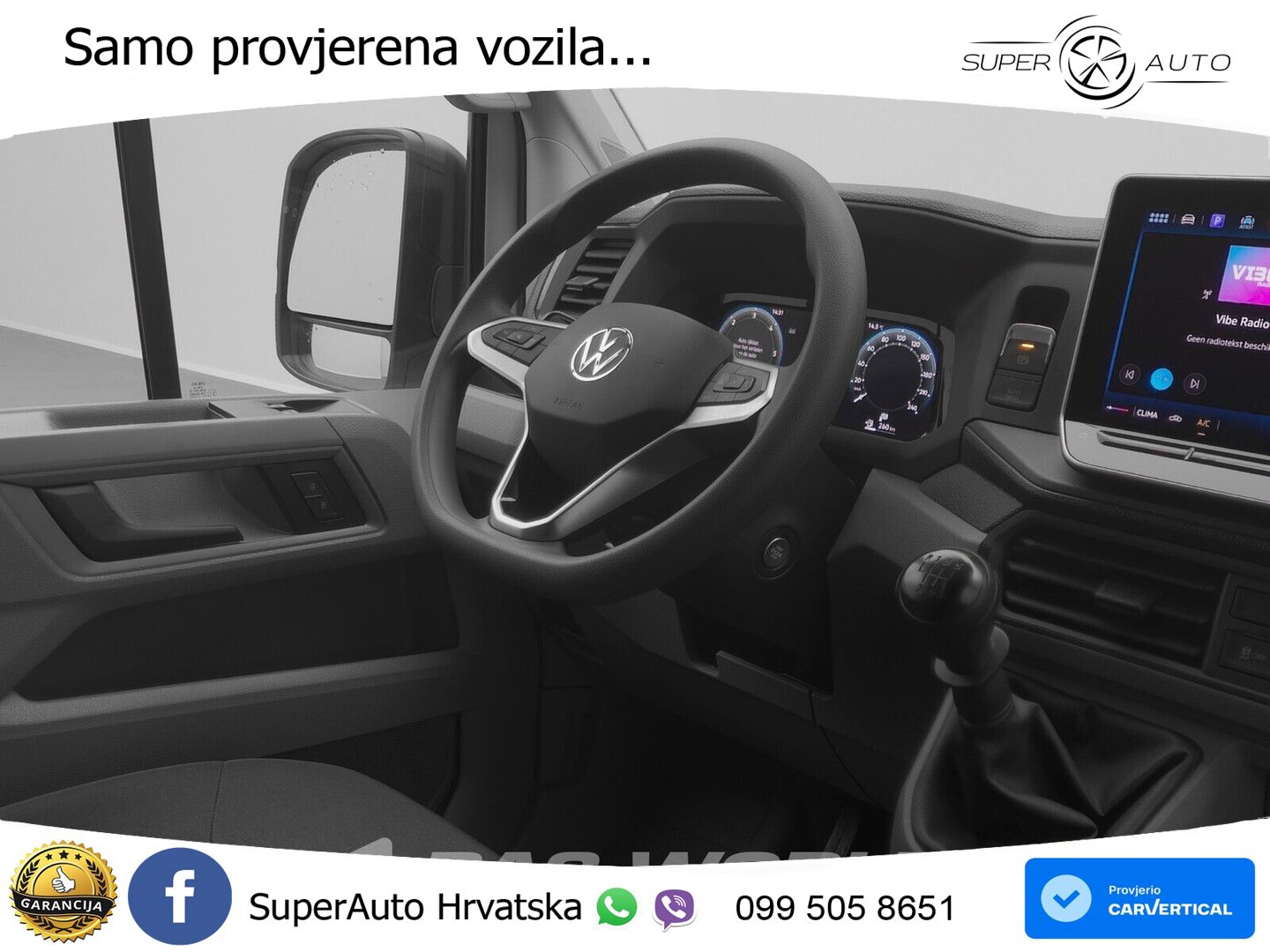 VW Crafter 140 KS