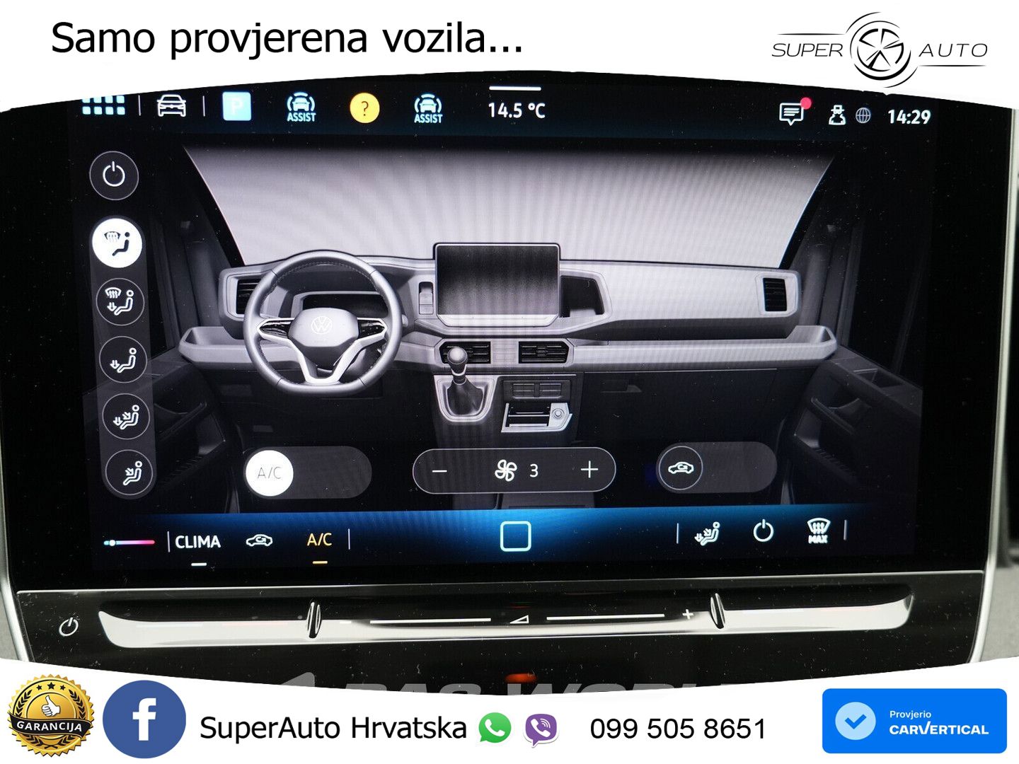 VW Crafter 140 KS