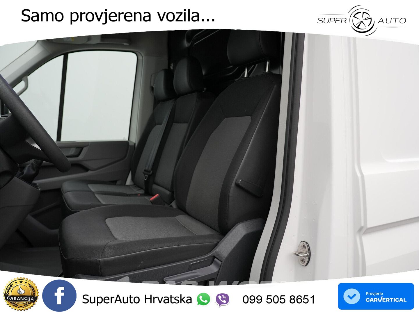 VW Crafter 140 KS