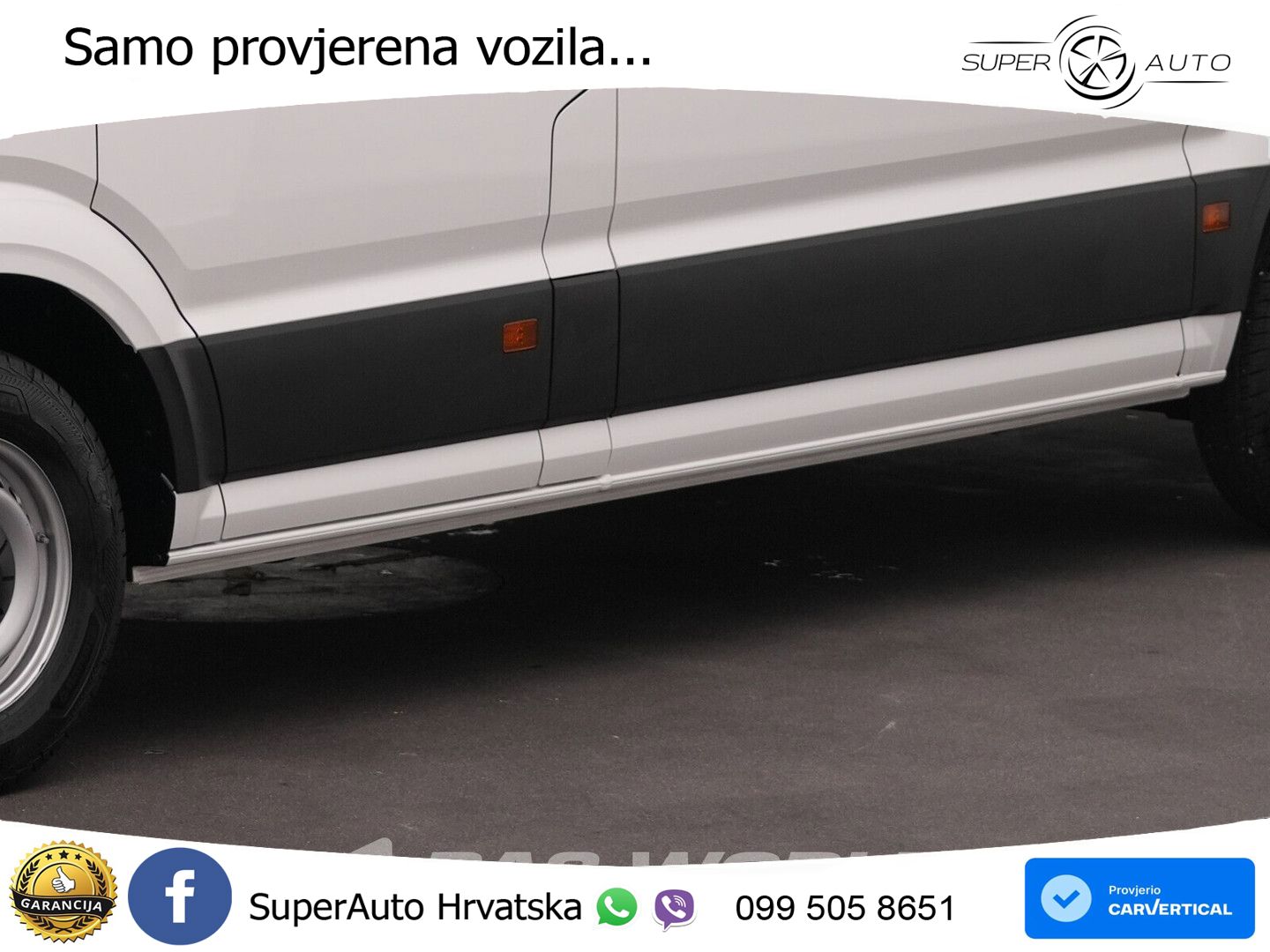 VW Crafter 140 KS