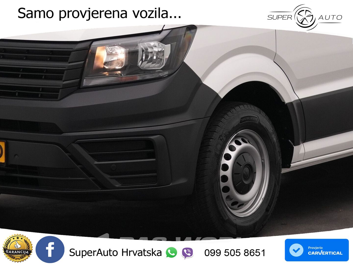 VW Crafter 140 KS