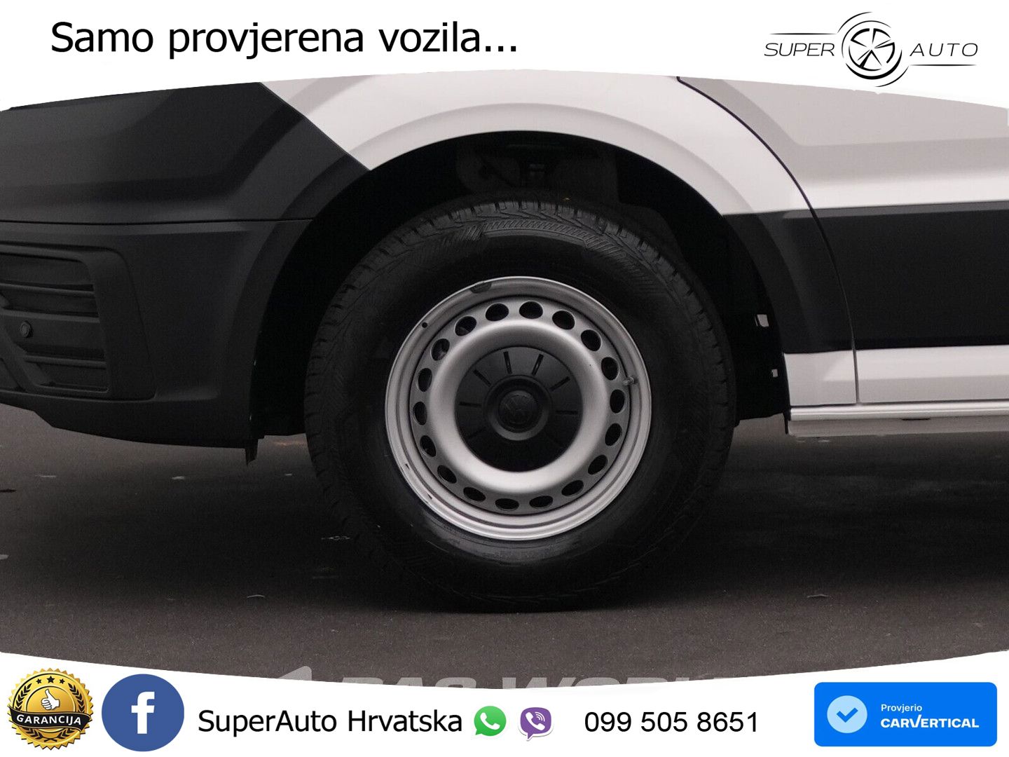 VW Crafter 140 KS