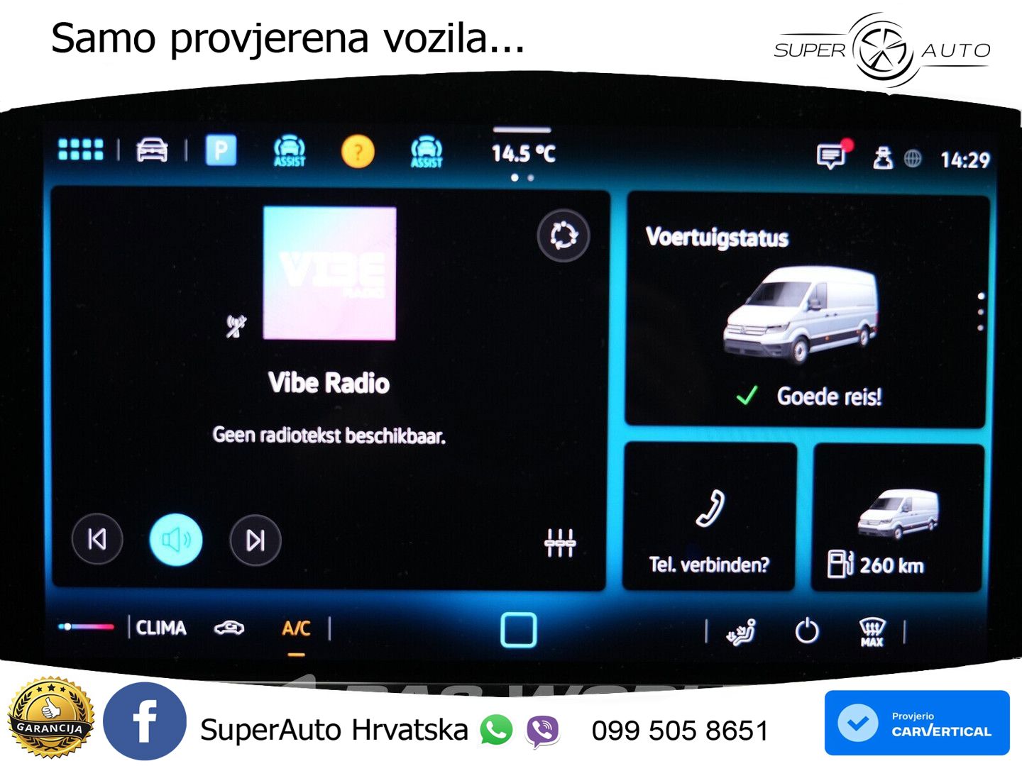 VW Crafter 140 KS