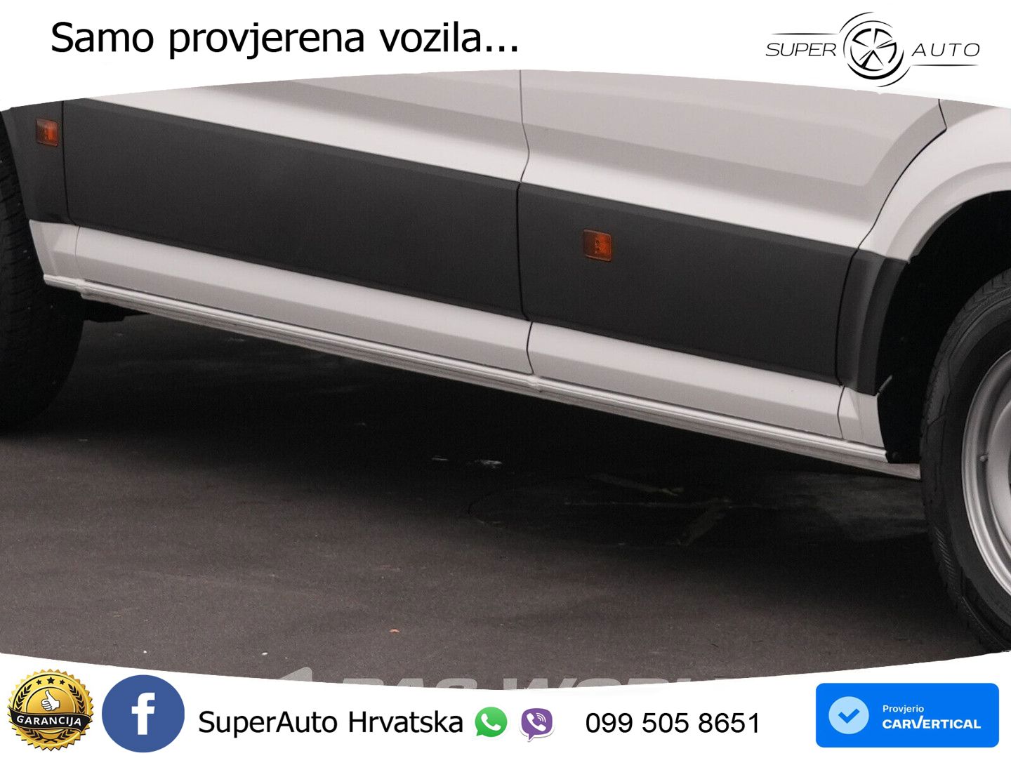 VW Crafter 140 KS