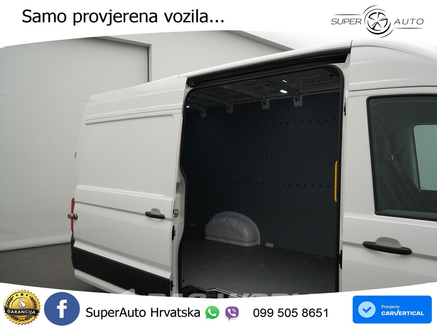 VW Crafter 140 KS