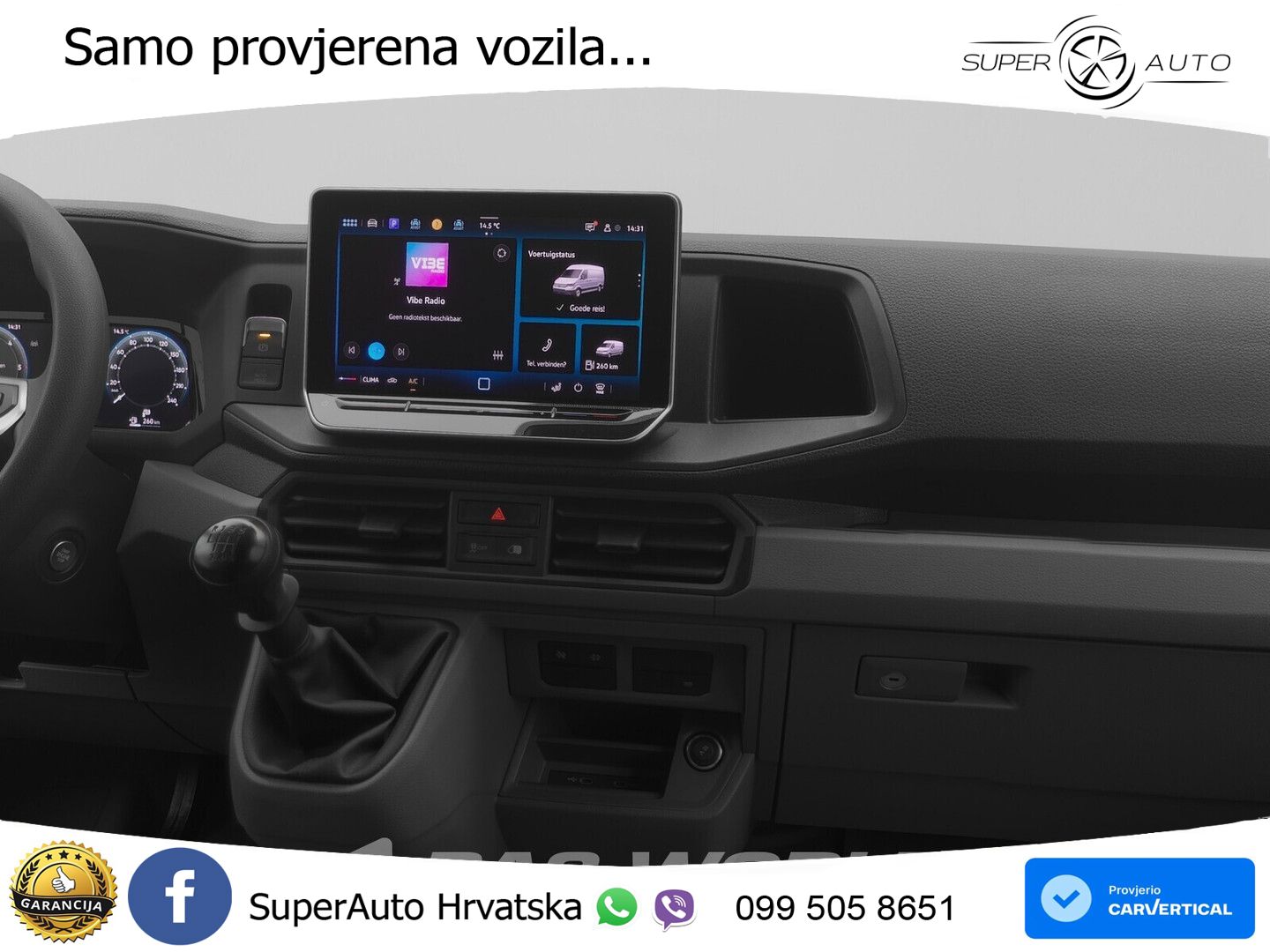 VW Crafter 140 KS