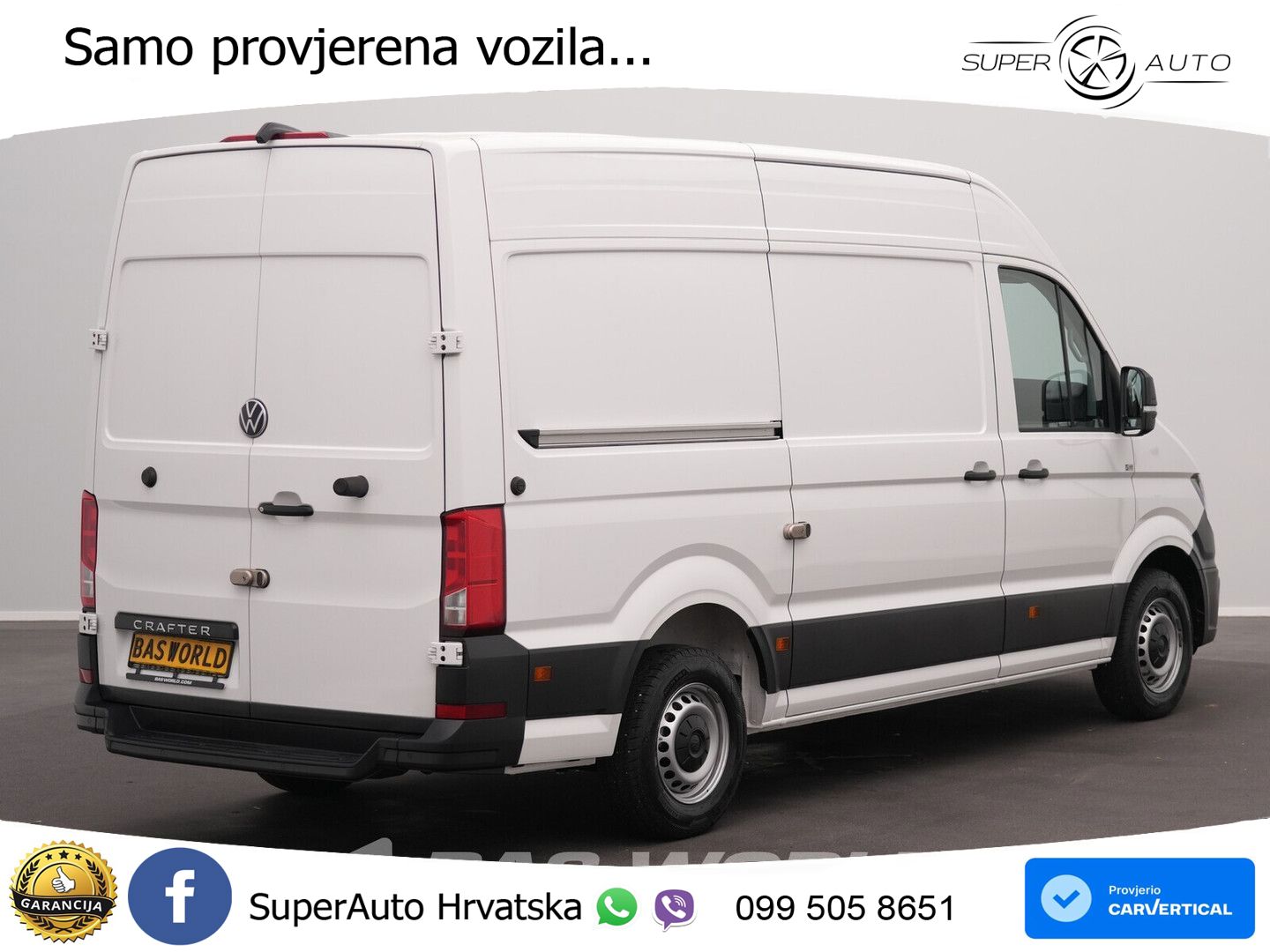VW Crafter 140 KS
