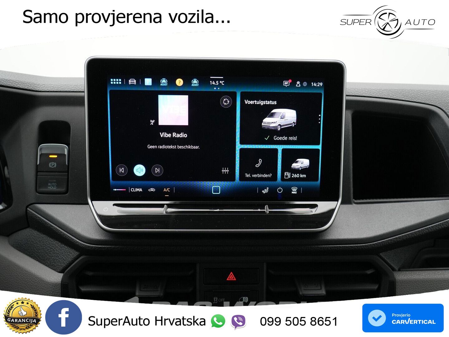 VW Crafter 140 KS