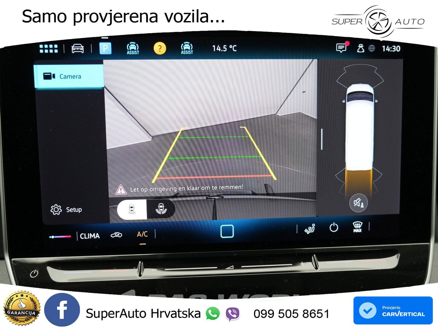 VW Crafter 140 KS