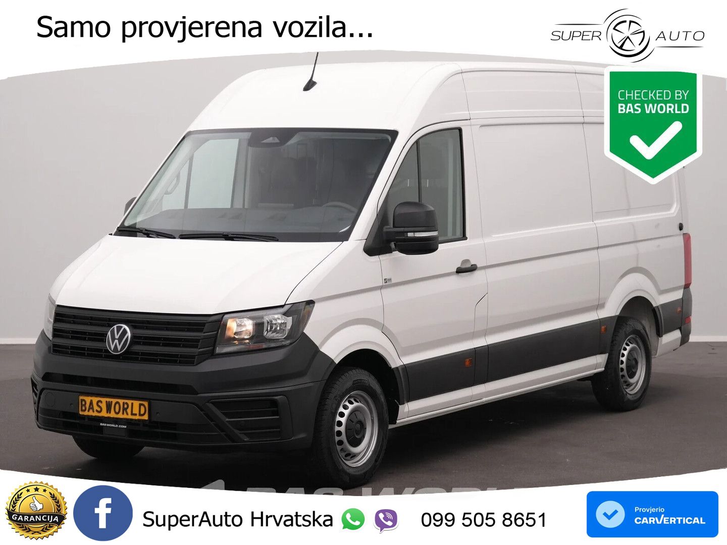 VW Crafter 140 KS