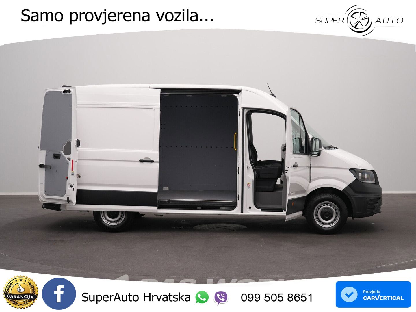 VW Crafter 140 KS