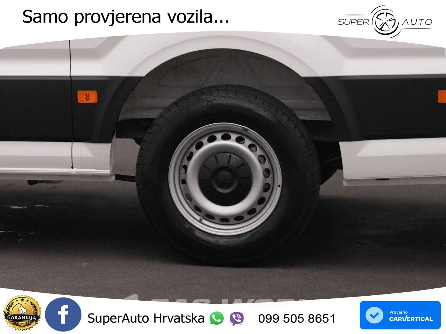 VW Crafter 140 KS
