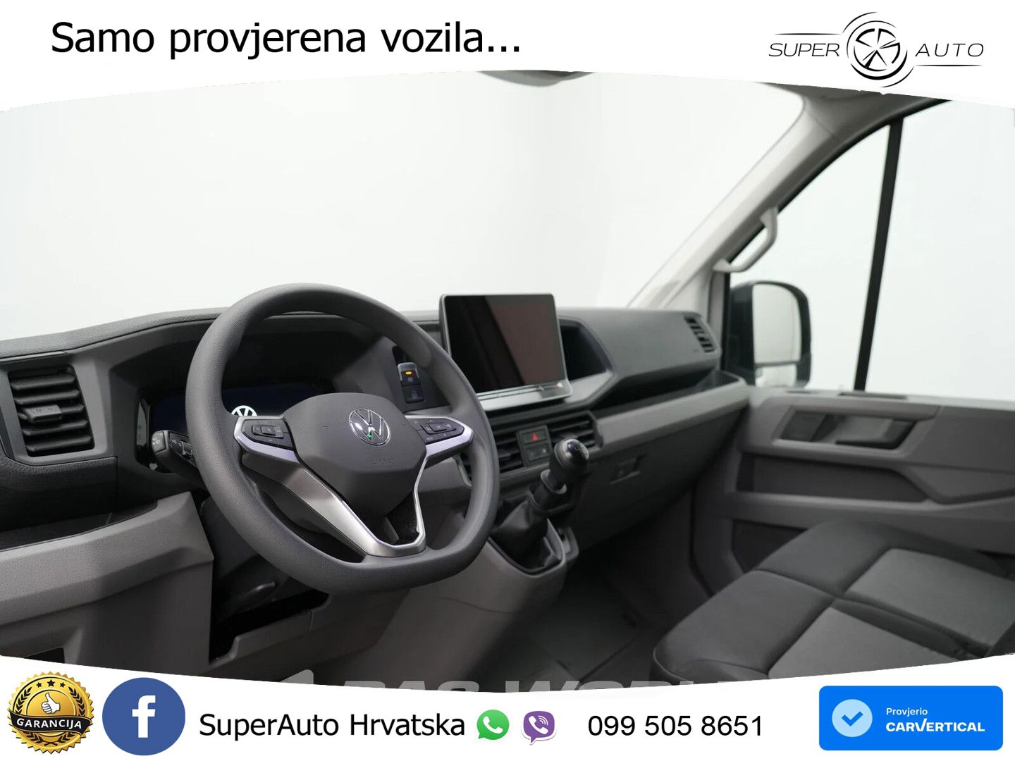 VW Crafter 140 KS
