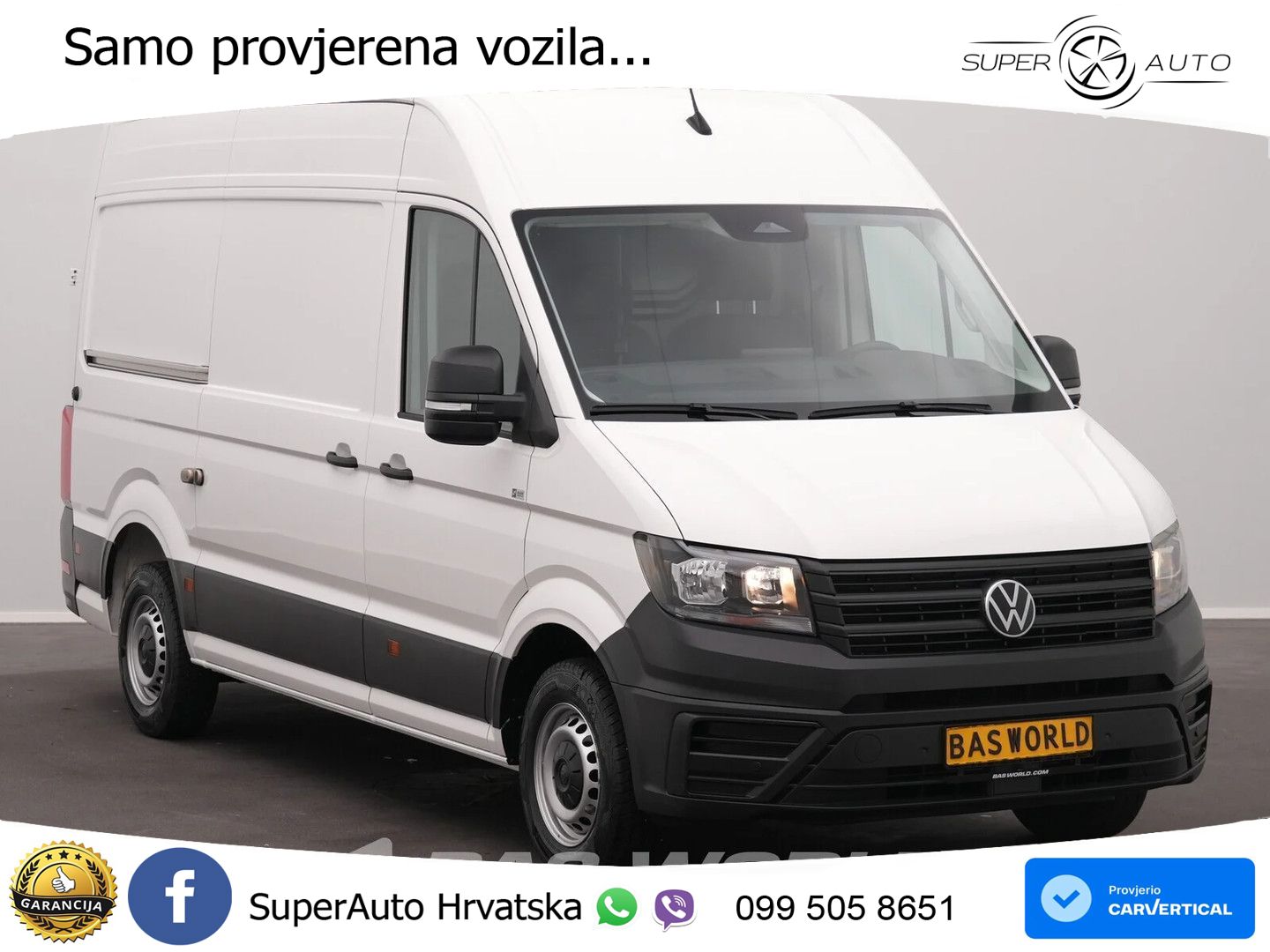 VW Crafter 140 KS