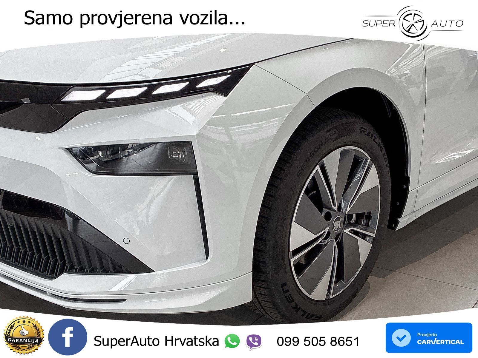 Škoda Enyaq Coupe iV 85 82 kWh (286 KS) Loft LED+ACC